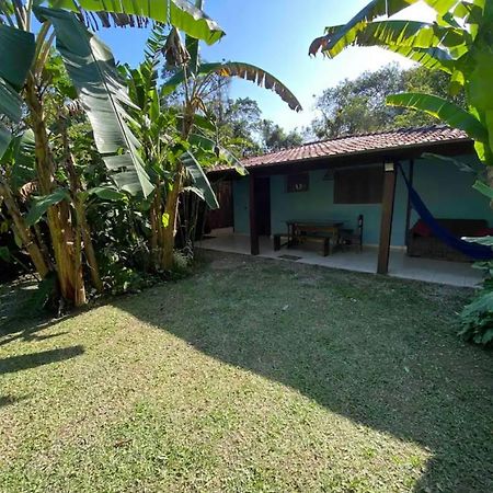 סאו סבסטיאו Casa Azul Sertao De Camburi מראה חיצוני תמונה