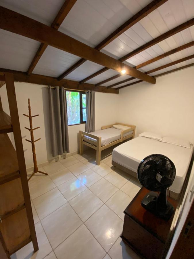 סאו סבסטיאו Casa Azul Sertao De Camburi מראה חיצוני תמונה