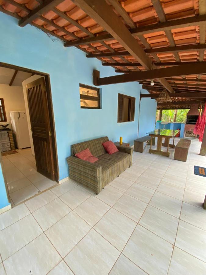 סאו סבסטיאו Casa Azul Sertao De Camburi מראה חיצוני תמונה