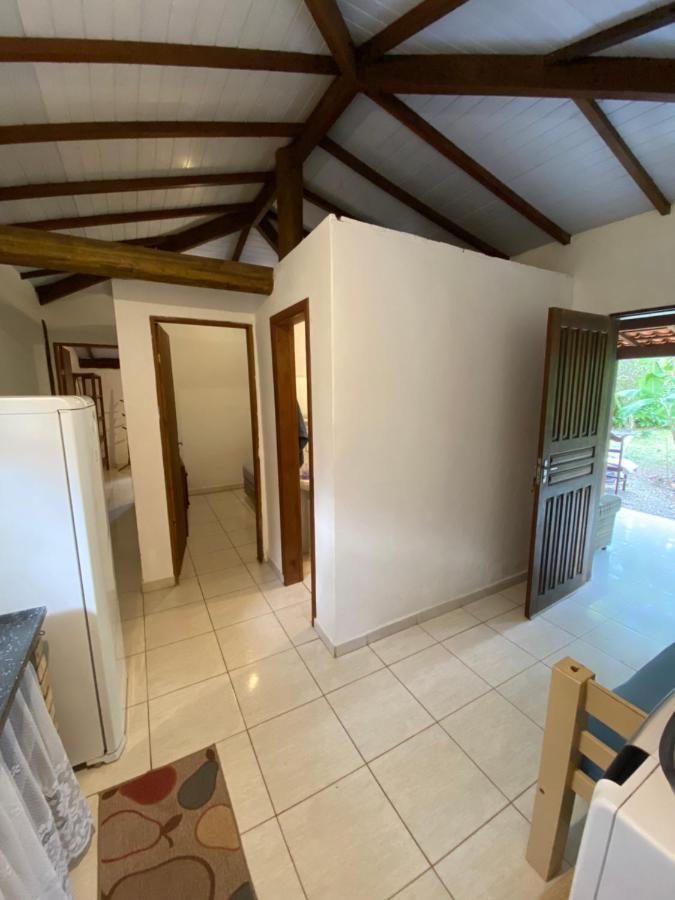 סאו סבסטיאו Casa Azul Sertao De Camburi מראה חיצוני תמונה