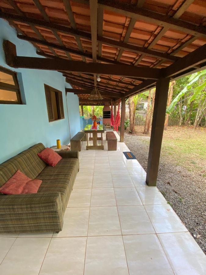 סאו סבסטיאו Casa Azul Sertao De Camburi מראה חיצוני תמונה