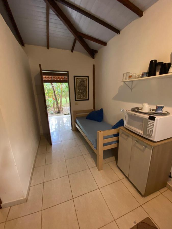 סאו סבסטיאו Casa Azul Sertao De Camburi מראה חיצוני תמונה