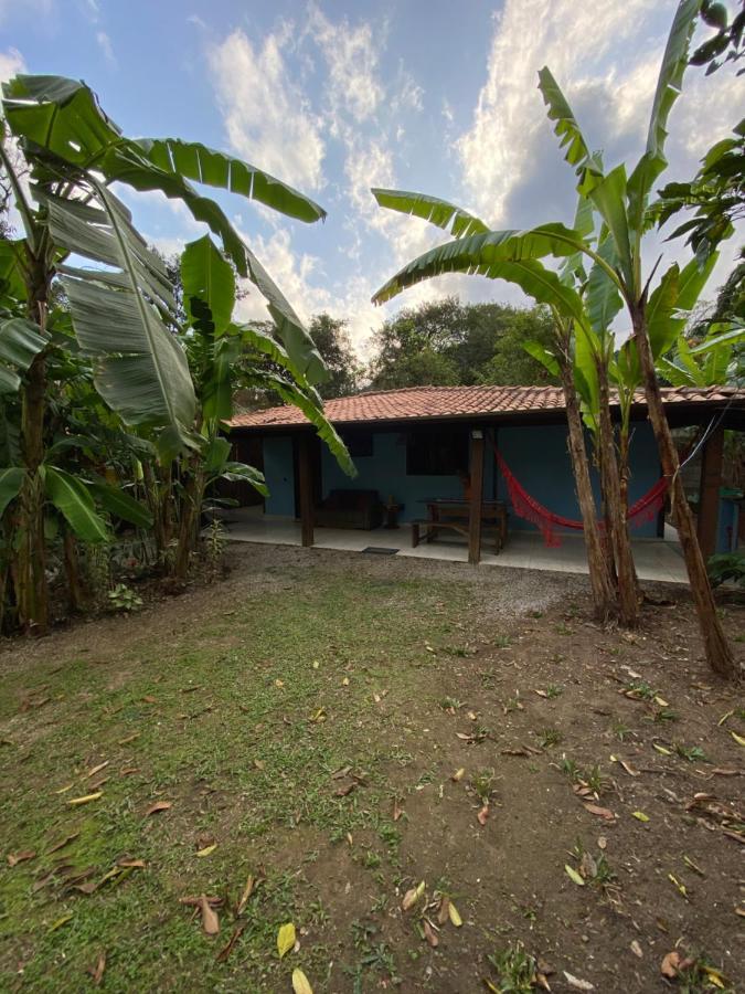 סאו סבסטיאו Casa Azul Sertao De Camburi מראה חיצוני תמונה