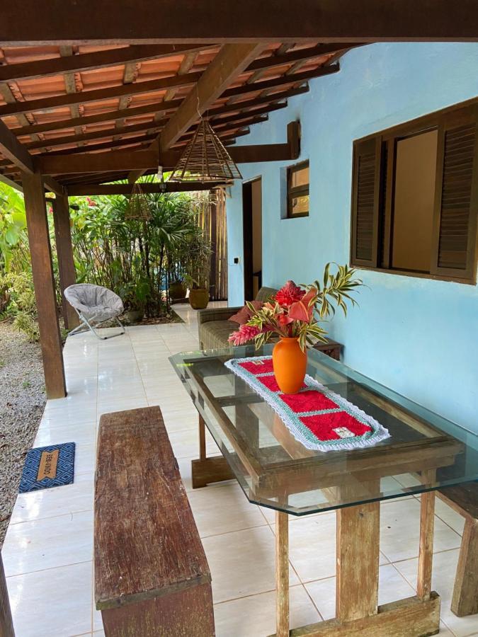 סאו סבסטיאו Casa Azul Sertao De Camburi מראה חיצוני תמונה