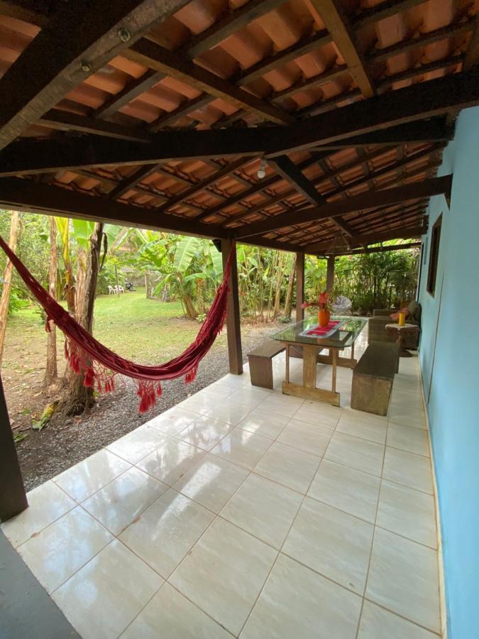 סאו סבסטיאו Casa Azul Sertao De Camburi מראה חיצוני תמונה