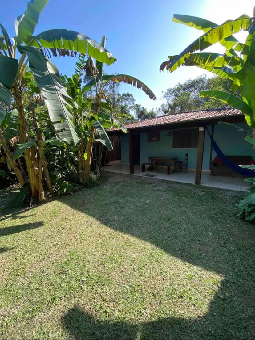 סאו סבסטיאו Casa Azul Sertao De Camburi מראה חיצוני תמונה