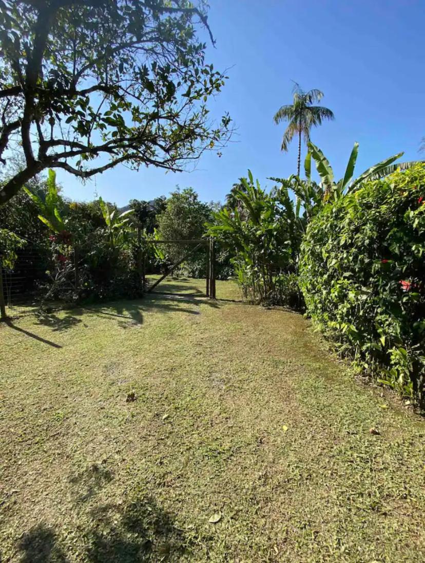 סאו סבסטיאו Casa Azul Sertao De Camburi מראה חיצוני תמונה